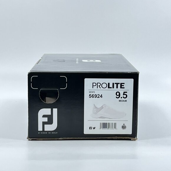 FootJoy ProLite \'Wolf Grey\' 56924 Golf Cleats Multi Size main image 4